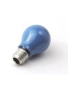 Lámpara gota Azul E27 - 40W