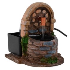 Fuente funcional para belén de 9,5x11x10,5 cm h. 2