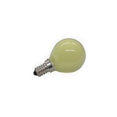 Lámpara E14 - 25W amarilla - Bombilla para paneles de control