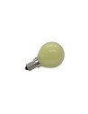 Lampada E14 - 25W gialla - Lampadina per centraline presepe