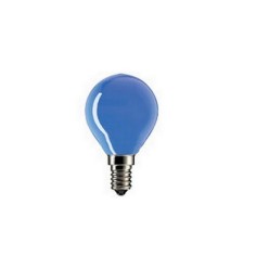 Lampada E14 - 25W Blu -Lampade per presepe Mondo Presepi
