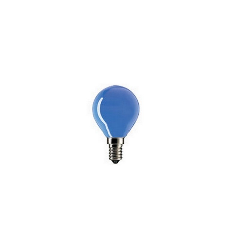 Lampada E14 - 25W Blu -Lampade per presepe Mondo Presepi