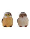 Pair of owls for creche 1,4 cm