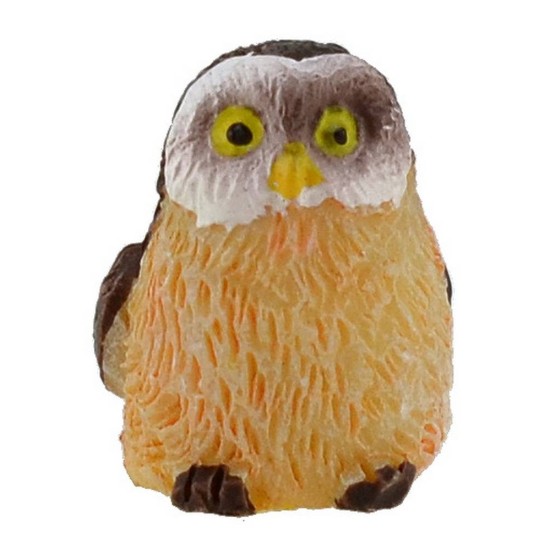 Pair of owls for creche 1,4 cm