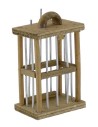 Bird cage 3.7x2.4x7 cm h.