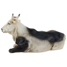 Bue pezzato in resina serie 30 cm Pigini Mondo Presepi 2