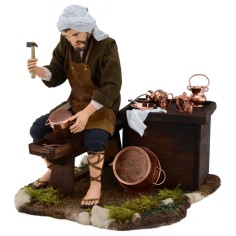 Coppersmith 30 cm series by Pigini