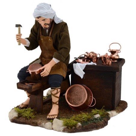 Coppersmith 30 cm series by Pigini