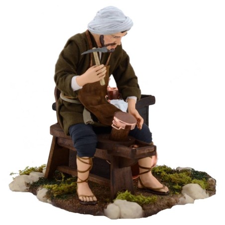 Coppersmith 30 cm series by Pigini