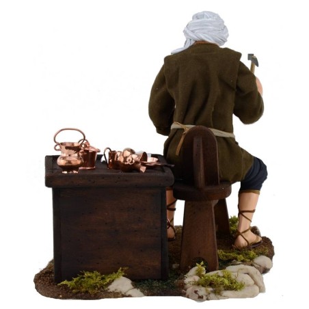 Coppersmith 30 cm series by Pigini