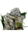 Cascata funzionante in resina della Pigini cm 24x20x29 h. Mondo