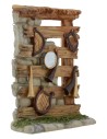 Bottega in resina con strumenti musicali cm 11x4x14,5 h.