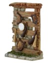 Tienda de resina con instrumentos musicales cm 11x4x14,5 h.