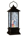 Lantern with Nativity cm 10,5x10,5x28 h. 