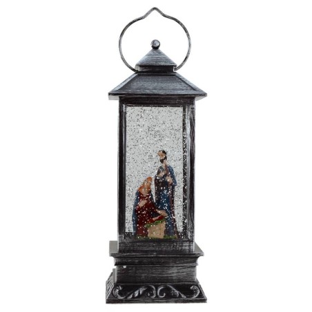 Lantern with Nativity cm 10,5x10,5x28 h. 