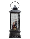Lantern with Nativity cm 10,5x10,5x28 h. 