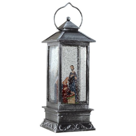 Linterna con Natividad cm 10,5x10,5x28 h.