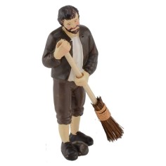 Resin sweeper 9 cm 2