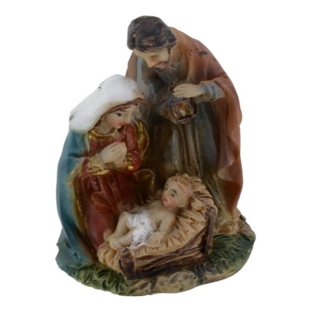 Natività 4 cm in resina Mondo Presepi