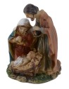 Nativity 4 cm in resin