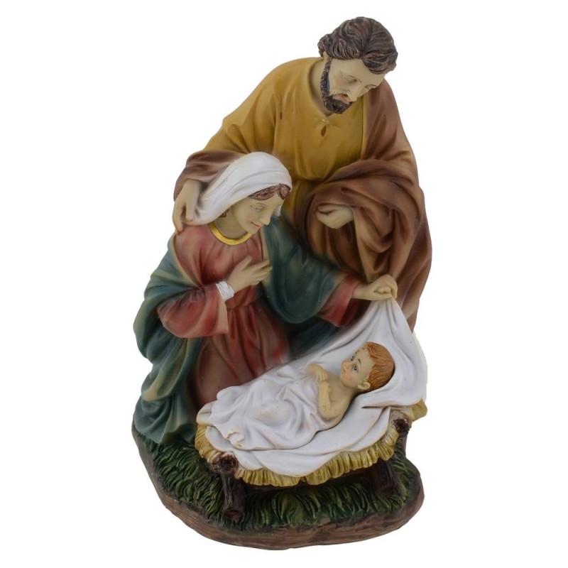 Nativity 15 cm in resin