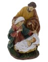 Nativity 15 cm in resin