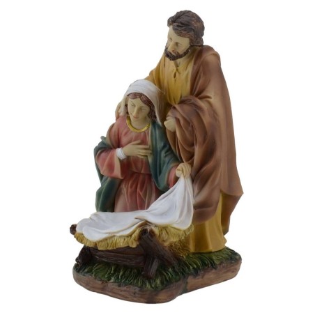 Natividad de 15 cm en resina Mondo Presepi