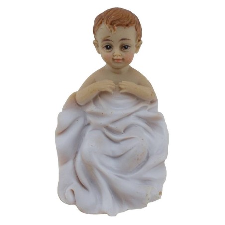 Natividad de 15 cm en resina Mondo Presepi