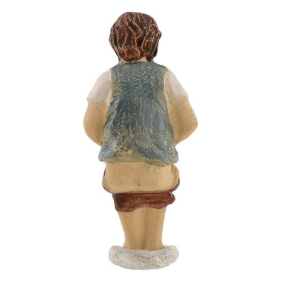 Hombre que hace sus necesidades serie 8 cm en resina Mundo