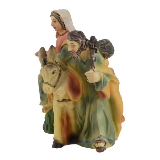 Búsqueda de alojamiento de 6 cm en resina Mondo Presepi