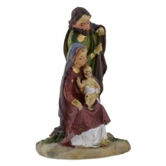 Statuine natività Gesù Bambino in braccio alla Madonna - 6cm 2