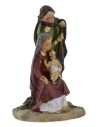 Statuine natività Gesù Bambino in braccio alla Madonna - 6cm