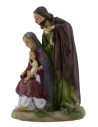 Figuras de natividad Niño Jesús en brazos de la Virgen María -