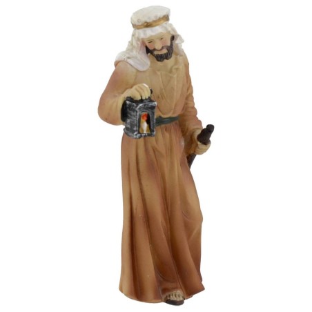 Palestinian nativity 3 subjects in resin series 10 cm