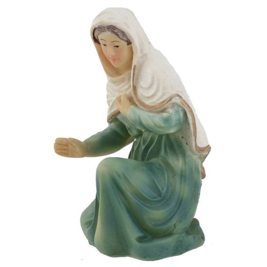 Natividad palestina 3 figuras en resina serie 10 cm Mundo