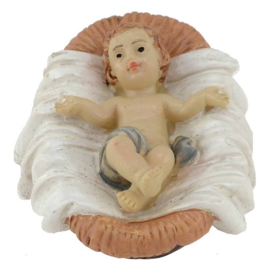 Natività palestinese 3 soggetti in resina serie 10 cm Mondo