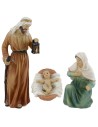 Natividad palestina 3 figuras en resina serie 10 cm Mundo