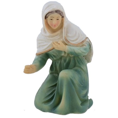 Natividad palestina 3 figuras en resina serie 10 cm Mundo