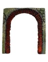 Romanesque arch in resin cm 14x15 h.