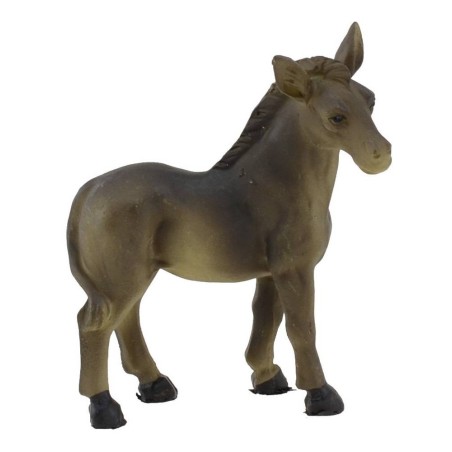 Bue e asino per statue da 10 cm in resina Mondo Presepi