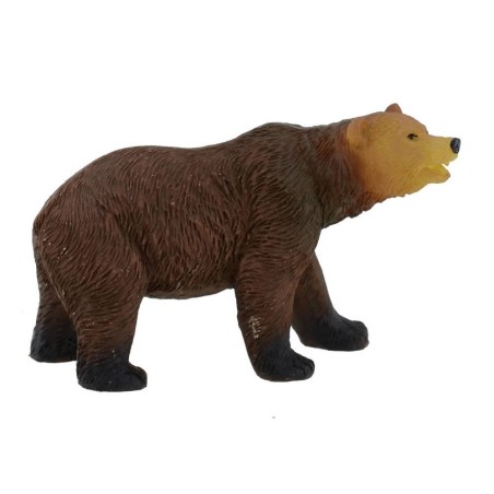 Familia de osos 4 figuras de resina serie 8 cm Mundo Pesebre