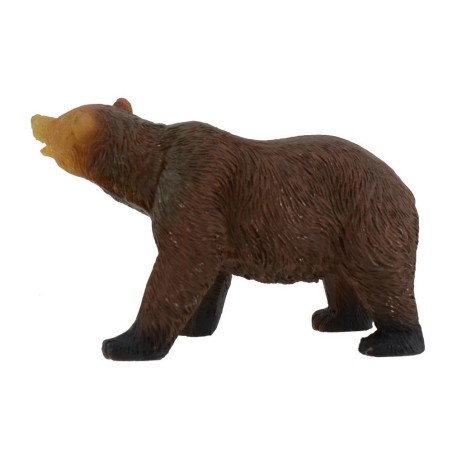 Familia de osos 4 figuras de resina serie 8 cm Mundo Pesebre