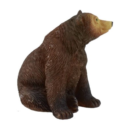 Family of bears 4 resin figures series 8 cm