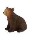 Familia de osos 4 figuras en resina serie 8 cm