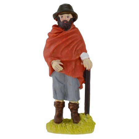 copy of Contadina con paglia in resina 12 cm