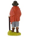 copy of Contadina con paglia in resina 12 cm
