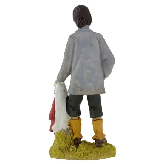 Zampognaro in resina 12 cm Mondo Presepi