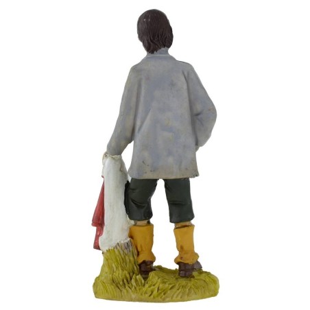 Zampognaro in resina 12 cm Mondo Presepi