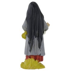 Resin peasant 9 cm 2