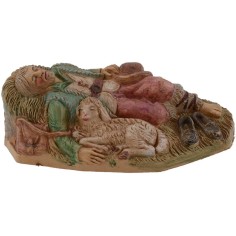 Sleeper with sheep 12 cm lux series